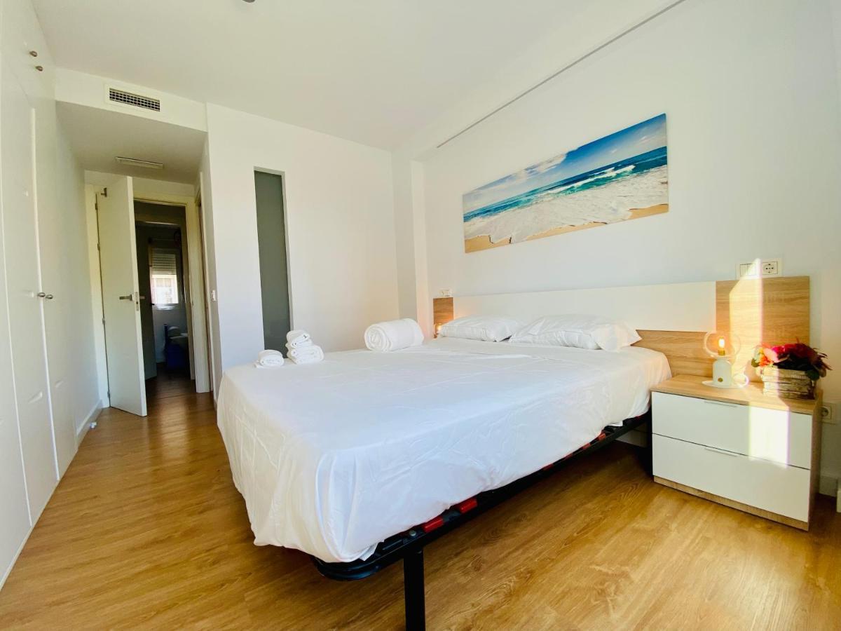 Paraiso Beach Los Alamos Torremolinos Bagian luar foto